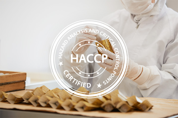 HACCPに沿った衛生管理